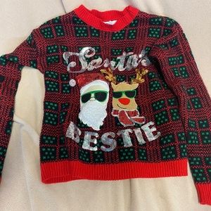 Kids ugly Christmas sweater